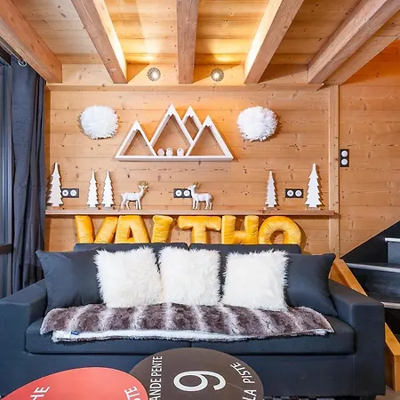 - Cosy Duplex Pied Des Pistes Silveralp 003 * Val Thorens