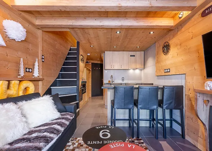 - Cosy Duplex Pied Des Pistes Silveralp 003 * Val Thorens
