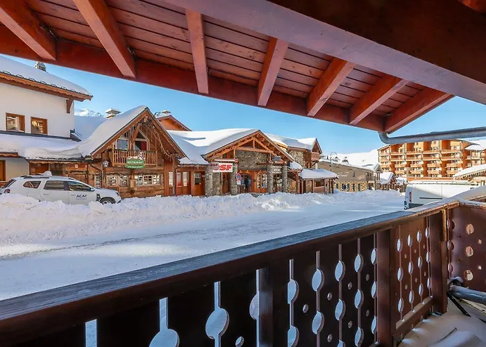 Daire - Cosy Duplex Pied Des Pistes Silveralp 003 *