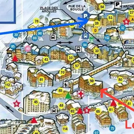 - Cosy Duplex Pied Des Pistes Silveralp 003 *