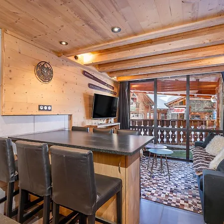 Apartamento - Cosy Duplex Pied Des Pistes Silveralp 003 Val Thorens