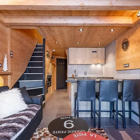 - Cosy Duplex Pied Des Pistes Silveralp 003 * Val Thorens