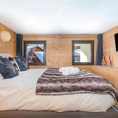 - Cosy Duplex Pied Des Pistes Silveralp 003 Apartamento *