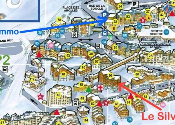 - Cosy Duplex Pied Des Pistes Silveralp 003 *