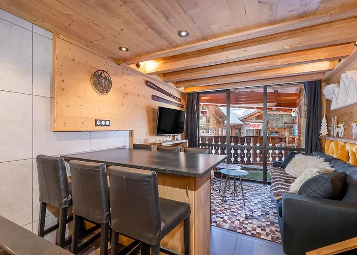 Apartment - Cosy Duplex Pied Des Pistes Silveralp 003 Val Thorens