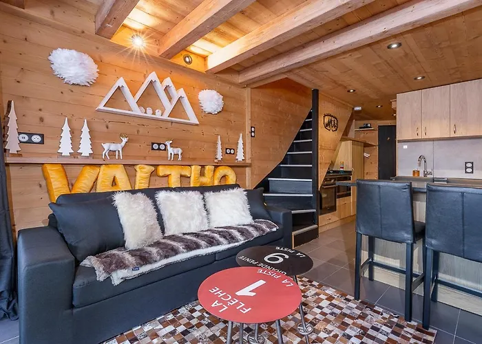 - Cosy Duplex Pied Des Pistes Silveralp 003 Apartment Val Thorens