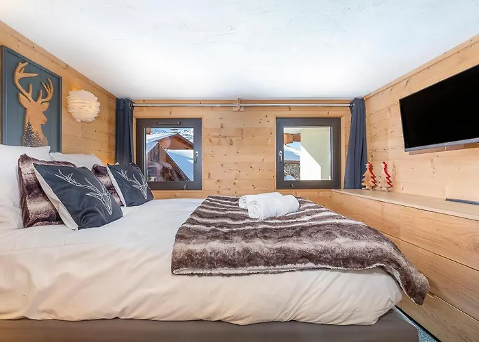 - Cosy Duplex Pied Des Pistes Silveralp 003 Apartment *