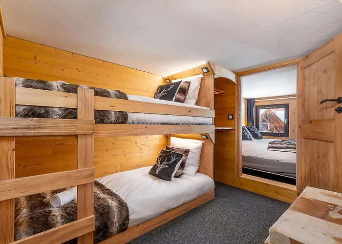 - Cosy Duplex Pied Des Pistes Silveralp 003 * Val Thorens