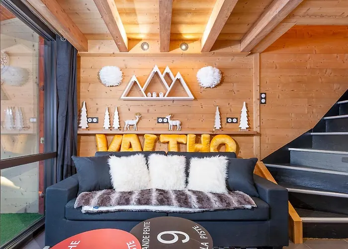 - Cosy Duplex Pied Des Pistes Silveralp 003 * Val Thorens