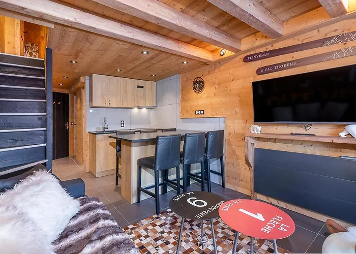 - Cosy Duplex Pied Des Pistes Silveralp 003 Appartement *